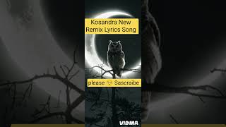 Kosandra New remix Lyrics Kosandra miyagi amp andy panda [upl. by Etoile]