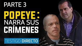 El inicio de Popeye en el cartel de Medellín entrevista Rafael Poveda PARTE 3  Testigo Directo [upl. by Askwith]