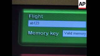 Passport scanner to defeat false or missing flight documents [upl. by Hselin319]