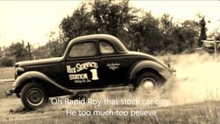 Rapid Roy The Stock Car Boy Jim Croce 1974 [upl. by Sucerdor]