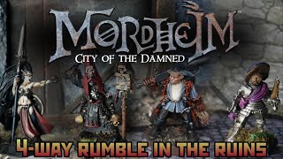 Campaign Game 6 Mordheim Battle Report  Cinematic Tabletop [upl. by Tome]