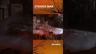 STRANGE MAN FREEZ IN ICE  EXPLANE IN TELUGU  ytshorts ytviral trending [upl. by Ecilahc]