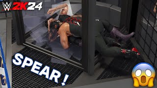 Six Men Elimination Chamber Match  Undisputed Champion  WWE 2K24 PC 4K [upl. by Akcirre]