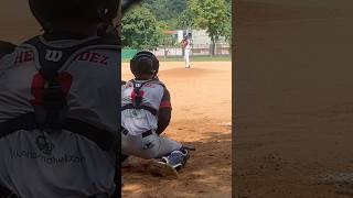 3 ponches en game baseball pitcher mlb baseballtraining pelota [upl. by Netsriik]