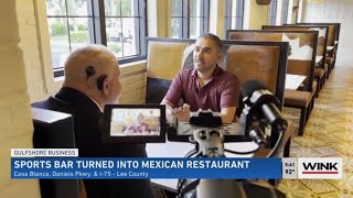 Casa Blanca Mexican restaurant opens in south Fort Myers after 12M facelift [upl. by Nairadas]