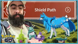 I picked the Shield Path Pokémon GO Legendary Heros Event [upl. by Ani504]