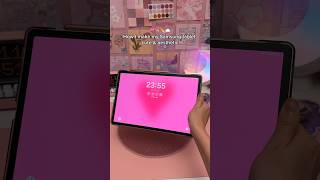 How I make my Samsung tablet cute amp aesthetic 💗 galaxy tab S9  homescreen wallpaper  android apps [upl. by Grunberg]