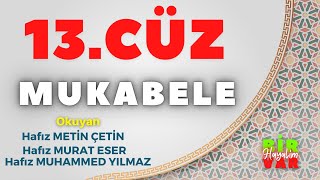 CANLI MUKABELE 13Cüz  13Juz [upl. by Honoria]