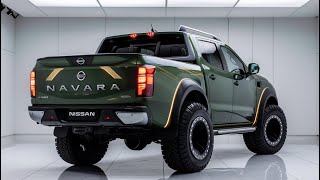 quotNissan Navara Pickup Truck – The Ultimate Blend of Power and Stylequot [upl. by Felise]