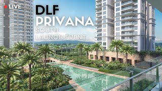 🔴Live  DLF Privana South Launch Event [upl. by Manwell111]