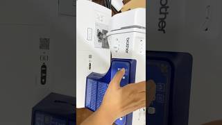 Unboxing my new sewing machine with me 🥰 brothers sewing machine ds1300 sewhappy shorts [upl. by Darrill150]