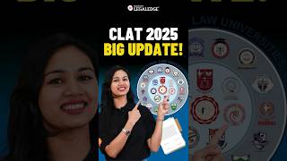 CLAT 2025 Advertisement Release Date Announced  CLAT 2025 Notification clat2025 clatpreparation [upl. by Frye409]