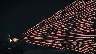 F16 amp T50 explodes after Phalanx CIWS Hits Engine  Military Simulation  ArmA 3 [upl. by Erehpotsirhc72]