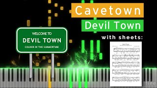 Devil Town v3  Cavetown Piano [upl. by Areit]