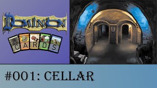 Dominion Cards 001  Cellar [upl. by Yasmine]