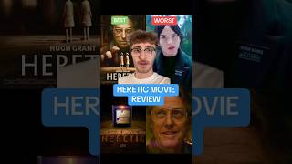 HERETIC MOVIE REVIEW‼️❄️ 2024 [upl. by Islaen]