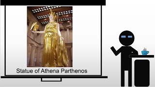 The Parthenon Statue of Athena Parthenos [upl. by Marlow]