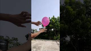 How to turn a balloon into a rocket [upl. by Acinahs]