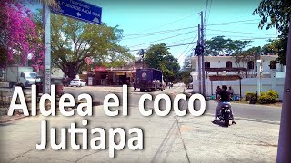 Aldea el Coco Jutiapa Jalpatagua Guatemala [upl. by Septima]