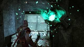 God of War  The Mountain Legendary Chest Puzzle SOLVED [upl. by Chilton]