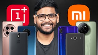 OnePlus vs Xiaomi A 10 Year Comparison [upl. by Novihs]