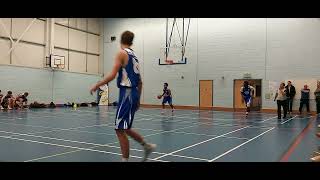 U18 Conf vs Aylesbury Dux  3rd Quarter [upl. by Amiaj]