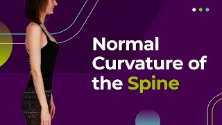 Normal Curvature of the Spine [upl. by Lubbock734]