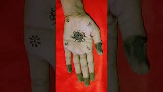 Name tutorial Gol Tikli mehndi design  old is gold HenaDesigns  brightupdesigns mehndi oldgold [upl. by Artsa]