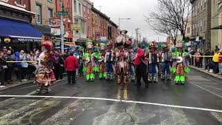 “Fly Eagles Fly”  Ferko String Band  2018 Mummers Mardi Gras [upl. by Derina777]