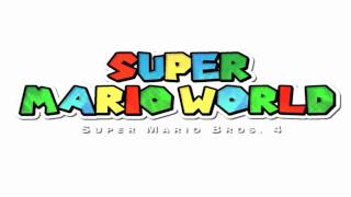 Super Mario World Soundtrack  Sub Castle Clear Fanfare [upl. by Aniretake748]