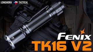 Fenix TK16 V20 Flashlight Operational Demo Video [upl. by Atener342]