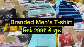 सिर्फ़ 299₹ में Men’s Tshirt  Best Branded TShirts For Men  Cheapest Men’s Tshirt tshirt [upl. by Nichani]