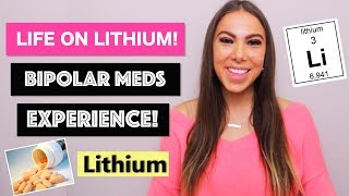 MY EXPERIENCE ON LITHIUM  Bipolar Meds Series [upl. by Nicky]