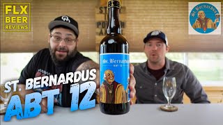 Brouwerij St Bernardus  ABT 12 Belgian Quadrupel  Beer Review 395 [upl. by Merari]