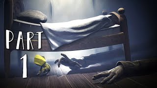 Little Nightmares 1 Bölüm 1 [upl. by Ahsenrac]