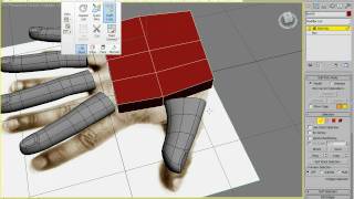 tutorial modelado de mano 4 [upl. by Koenraad]