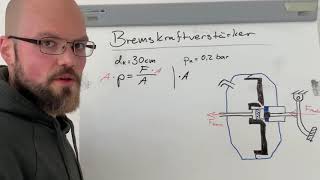 Wie hoch ist die Bremskraftverstärkung Vorsicht Mathematik [upl. by Outlaw255]