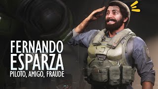 Halo Infinite  La Biografía Completa de Fernando Esparza el Piloto [upl. by Aholah]