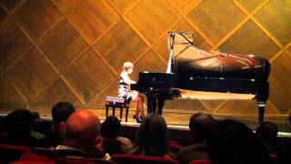 Yuja Wang Kapustin Variations for Piano Op 41 [upl. by Fezoj]