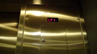 MT CHIME Talking Schindler 400A MRL Traction Elevators  Nordstrom Natick Mall Natick MA [upl. by Asenav]