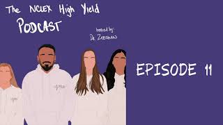 Heart Failure and Loop Diuretics  NCLEX High Yield Podcast Ep 11 [upl. by Harmonie420]