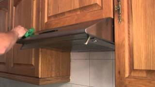 How To Steam Clean An Extractor Hood [upl. by Martinsen]