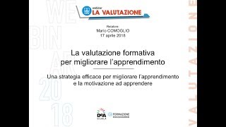 La valutazione formativa per migliorare lapprendimento [upl. by Cates]