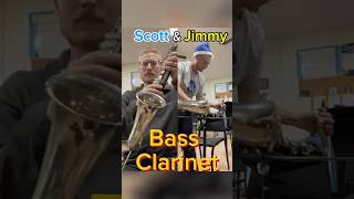 Scott amp Jimmy BASS CLARINET short [upl. by Nairod]