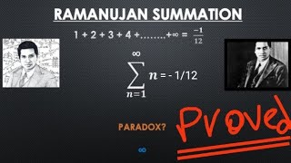 1  2  3    ∞   112  Ramanujan Summation [upl. by Naman]