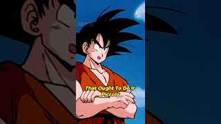 Goku Removes 140 Pounds Of Clothes [upl. by Aroved]