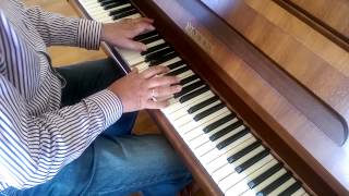 Waltzing Matilda Piano  Jan Majoor [upl. by Avonasac193]