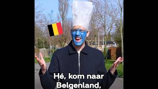 Kom naar België 😂🇧🇪 Smurfenlied [upl. by Haissem500]