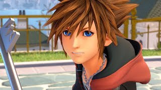 Kingdom Hearts 3  Opening Cutscene 1080p [upl. by Innavoeg]