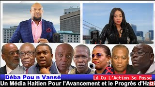 24 DEC 2023 DEBA POU N VANSE DISPOZISYON KE NOU DWE PRAN POU YON LOT AYITI KADO NWËL SOU KADANSTV [upl. by Male]